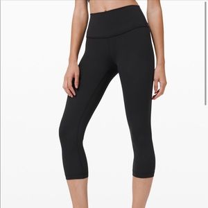 lululemon Wunder Under Crop